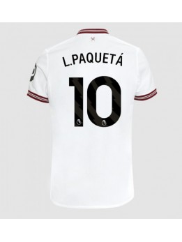 West Ham United Lucas Paqueta #10 Auswärtstrikot 2023-24 Kurzarm